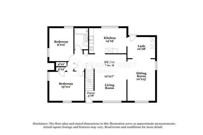 Foto del edificio - 3 Bedroom Pet-Friendly Home in Kansas City...