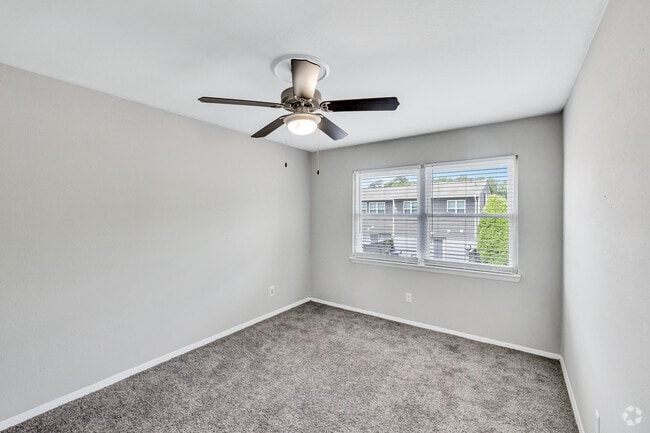 B1 -2BR, 1BA - 925SF - Bedroom - Lake Village Apartments