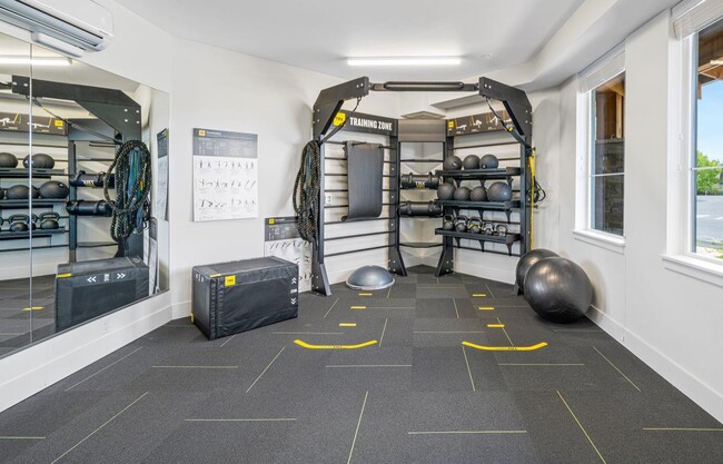 24/7 Gym - The Eddy