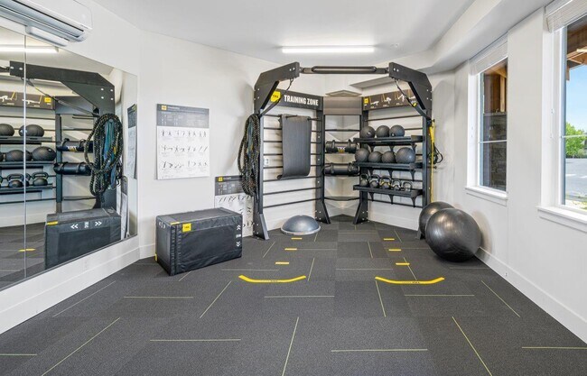 Gimnasio abierto las 24 horas, los 7 días de la semana - The Eddy