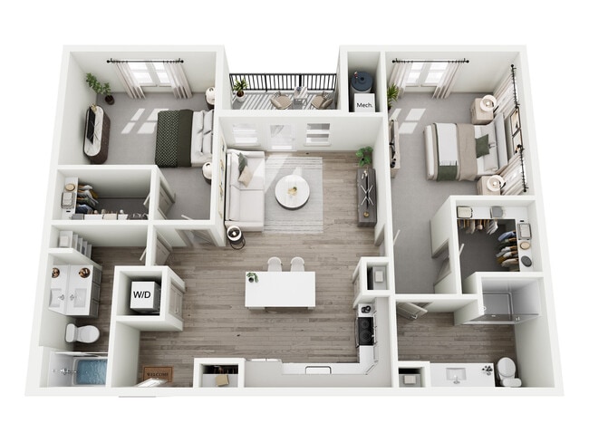 Floorplan - Ascend at Arcadia