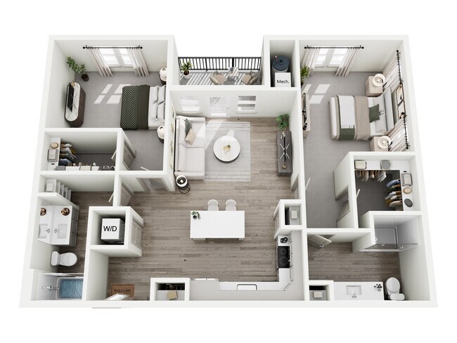 Plano de planta - Ascend at Arcadia