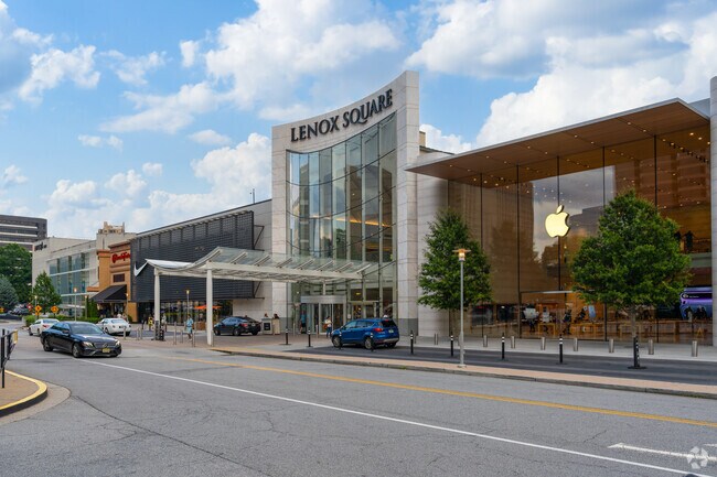 Lenox Square Mall is one of Georgia's most popular shop stops neighboring Ridgedale Park.