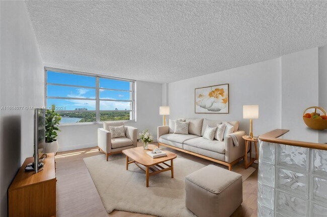 Living Room - Virtual Staged - 150 SE 25th Rd