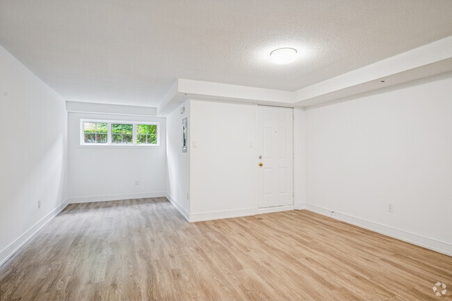 2BR, 2BA - Living Room - Upper Lansdowne Management (1155-1199 Lansdowne Ave.)