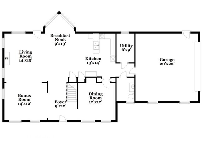 Building Photo - 1308 Long Paw Ln