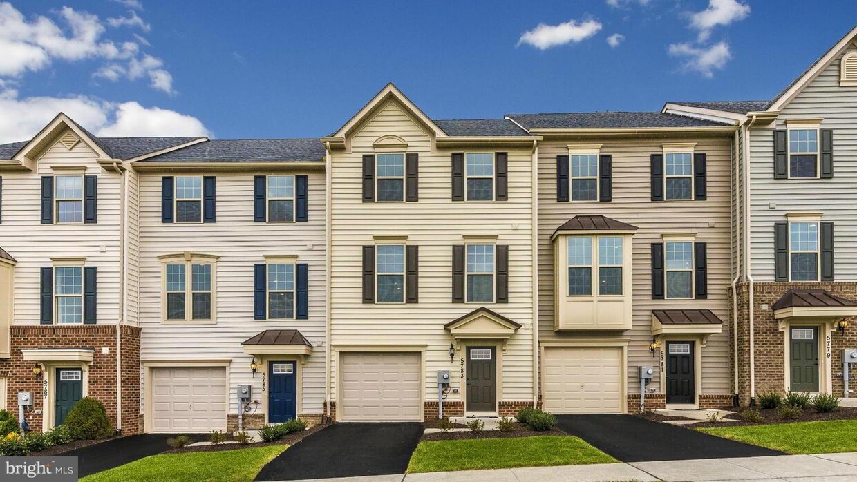 5783 Antwerp St, Ijamsville, MD 21754 Townhouse for Rent in Ijamsville, MD