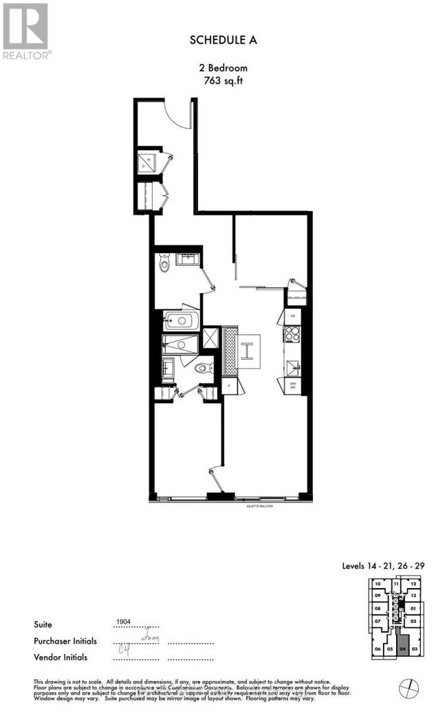Photo du bâtiment - 55 Charles St E