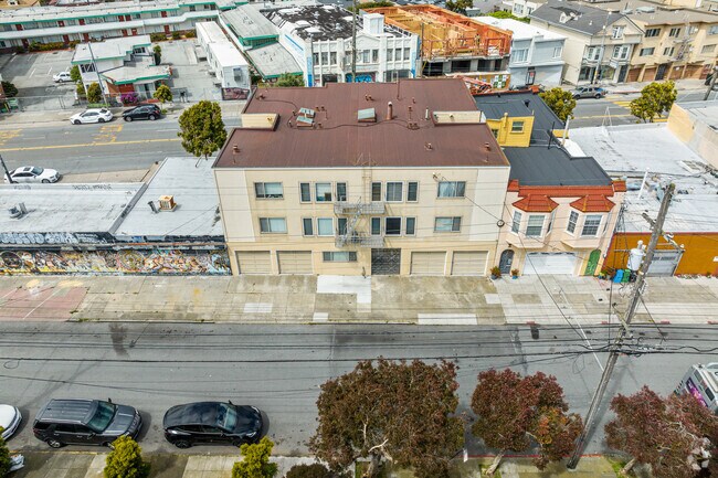 Alternate Exterior - 5625 Mission St