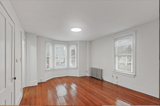 Living room1 - 9 Wyatt St Townhome