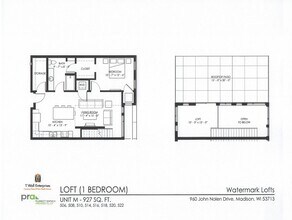 Interior Photo - Watermark Lofts