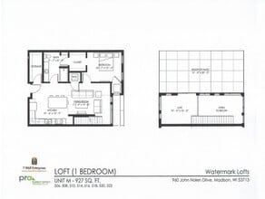 Interior Photo - Watermark Lofts