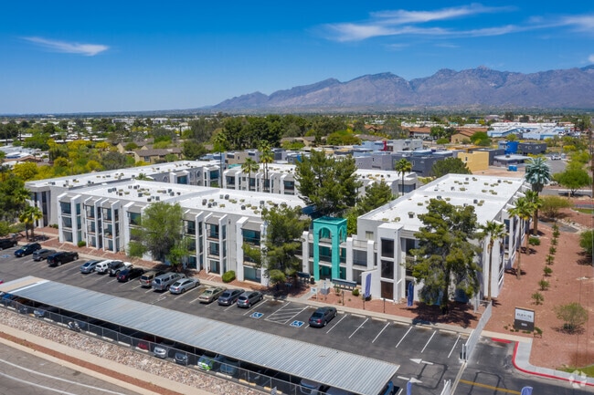 Aerial Photo - Elevate Apartments