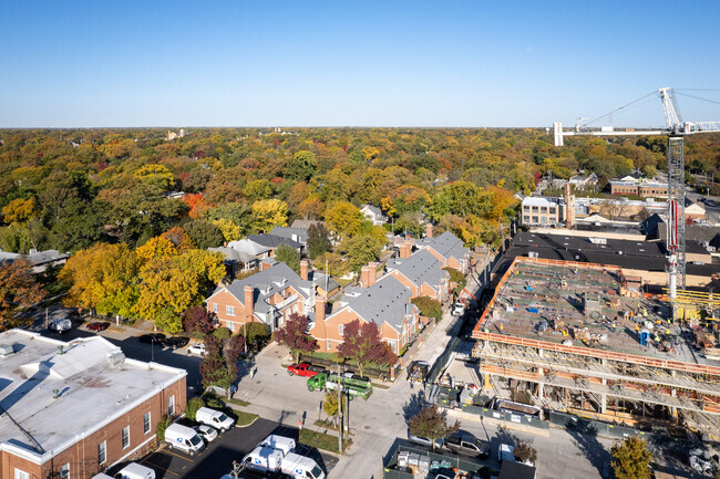 Aerial Photo - Wilmette Village Commons