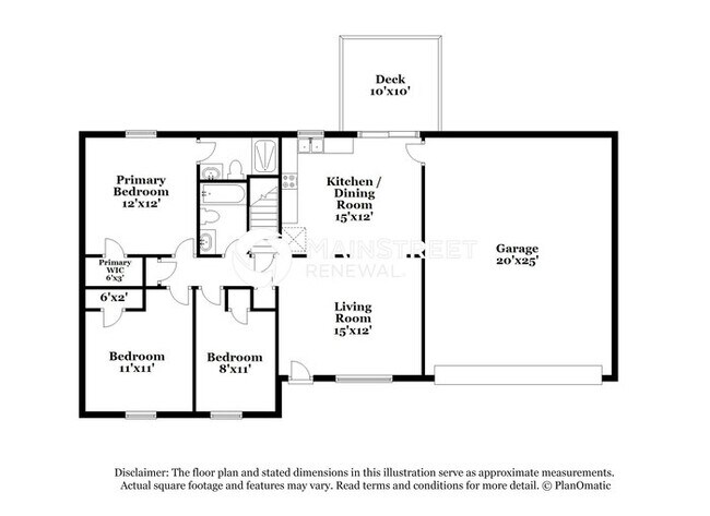 Foto del edificio - 3 Bedroom Pet-Friendly Home in Fenton, MO with Main Street Renewal