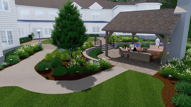 Building Photo - The Hammocks at East Cobb