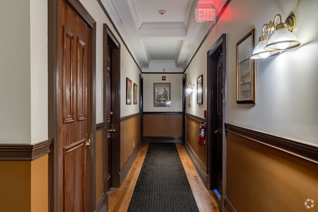 Hallway - The James Scott Mansion Apartments