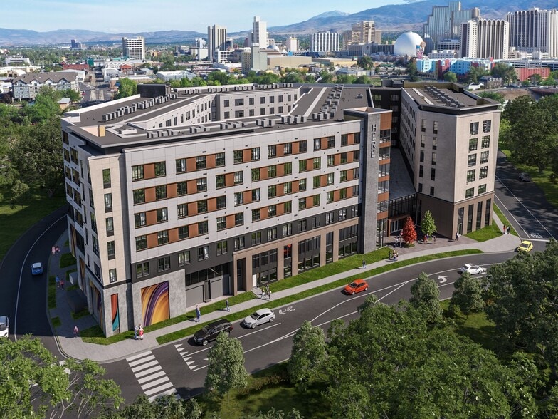 HERE Reno Student Apartments