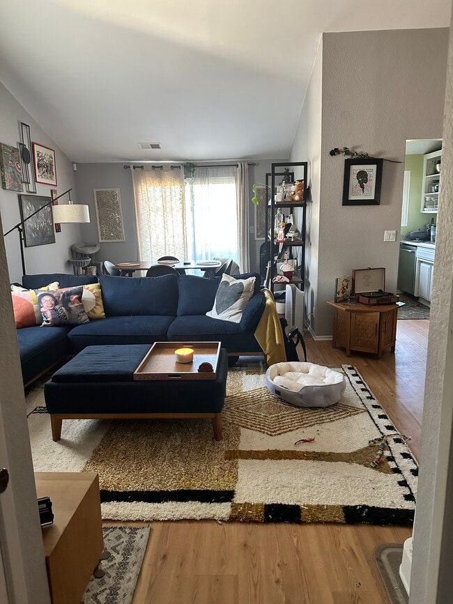Living Room - Ktichen View - 7439 Woodman Ave