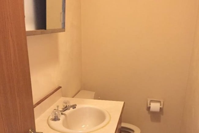 half bath - 4031 Lancaster Rd