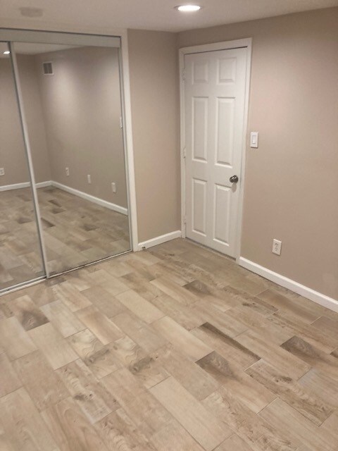 Looking from inside the bedroom - 636 Hoover St