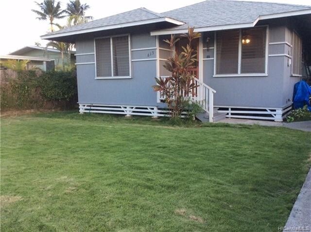 Building Photo - 613 Auwai St