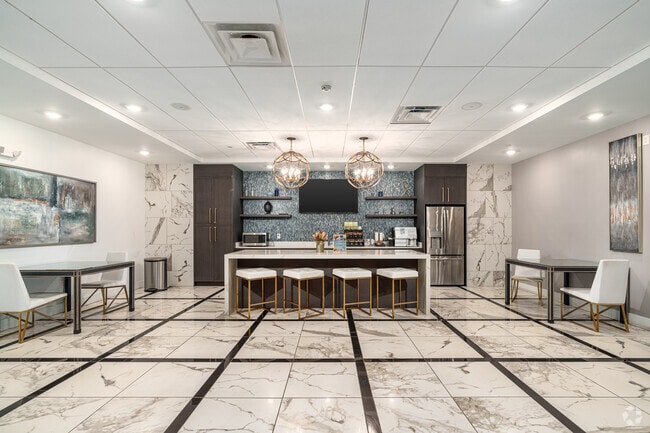 Cocina de degustación - The Station at Willow Grove