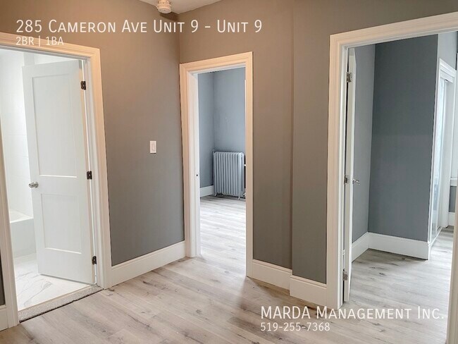 Building Photo - MODERN 2 BED/1 BATH NEAR UNIVERSITY OF WINDSOR + HYDRO!