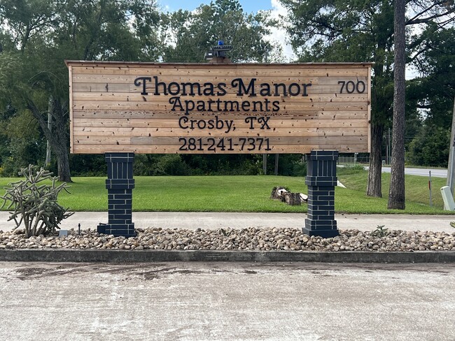 Foto del edificio - Thomas Manor Apartments