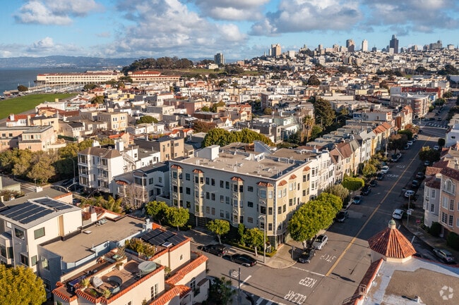 Aerial Photo - 400 Avila St