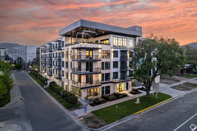 Exterior Building - The Brad