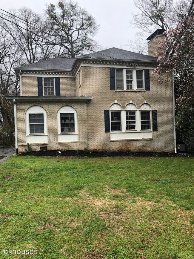 1173 Briarcliff Rd NE, Atlanta, GA 30306 House for Rent in Atlanta