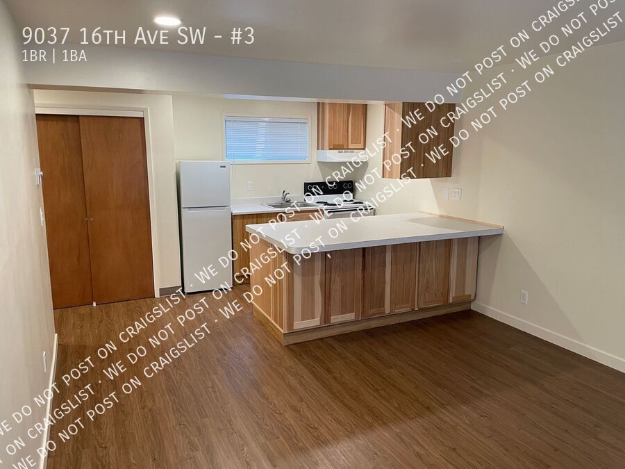 Foto principal - West Seattle - Renovated 1 Bedroom - 1 Bat...