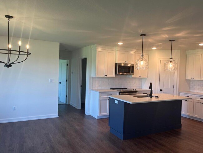 Cocina comedor - 1901 Wes Milligan Ln