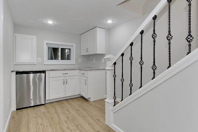 Basement kitchenette - 1934 38th St NW