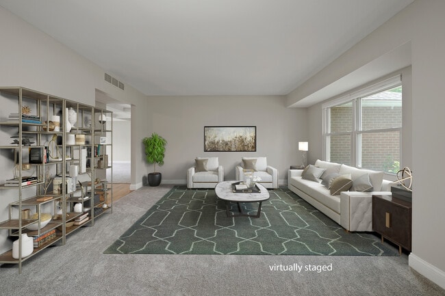 Virtually staged - 6744 Merwin Pl