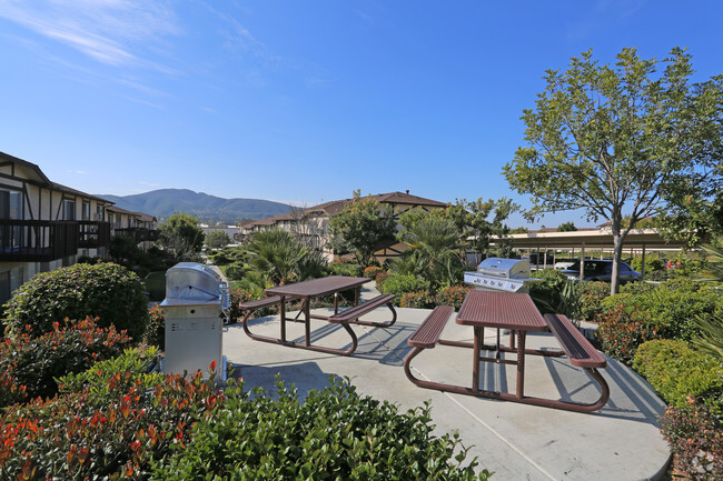 Picnic Area - Windsor Manor Apartments