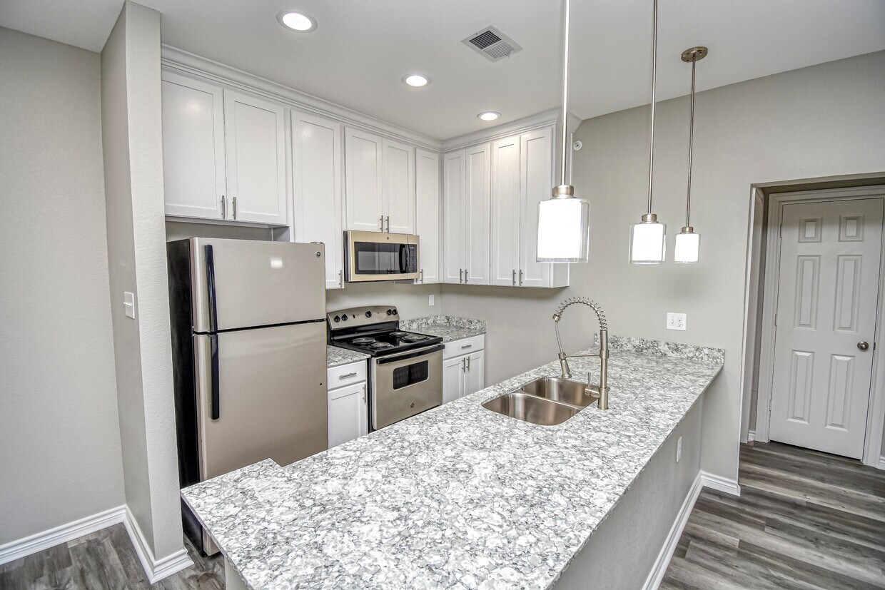 Cocina - Springfield Crossing Apartments