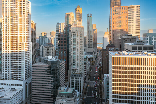 Aerial Photo - The Residences at the Ritz-Carlton