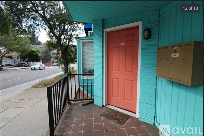 front door - 3319 Barham Blvd