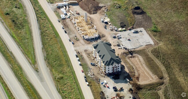 Aerial Construction Photo 10/10/24 - Red Earth