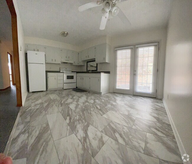 New Floors and Painted Eat-In Kitchen - 68 Webb Cove Rd