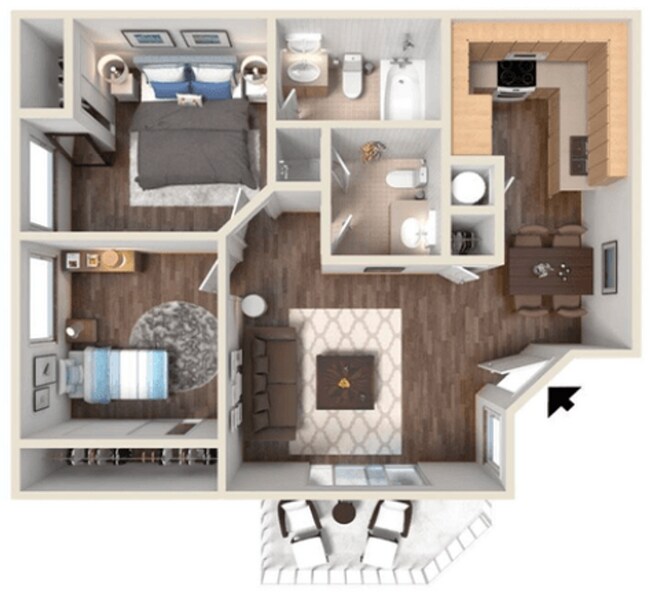 Foto del edificio - Metro Tucson Apartments