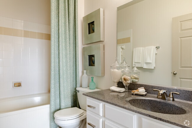 2BR, 2BA - First Bathroom - The Aventine at Oakhurst North