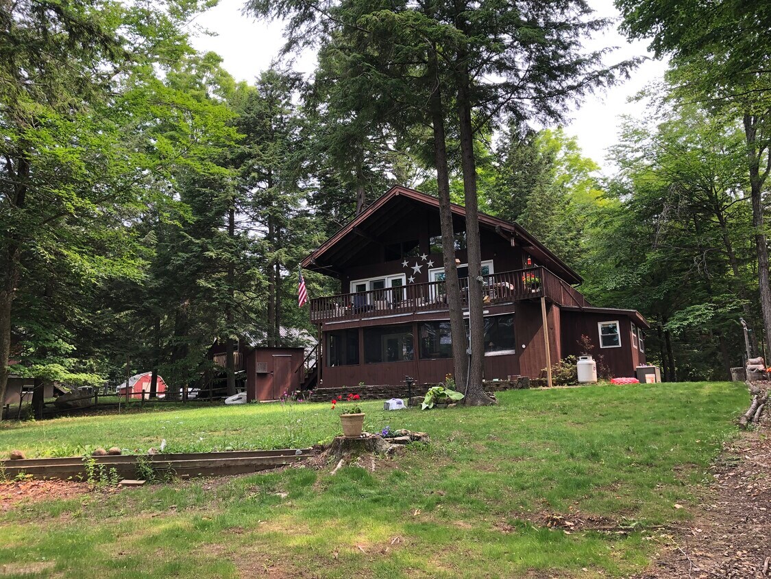 34 Loon Watch Ln, Fayette, ME 04349 House Rental in Fayette, ME