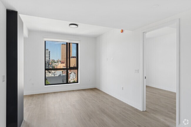 1 dormitorio, 1 baño - 648 pies cuadrados - Sala de estar - Forte Living