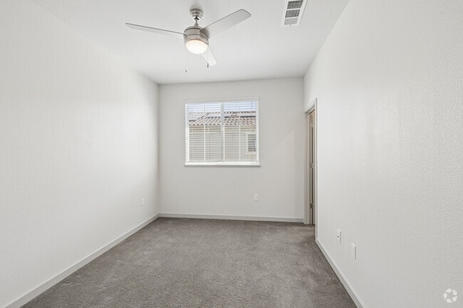 2BR, 2.5BA 1,317SF - Bedroom - Campus Oaks Apartments