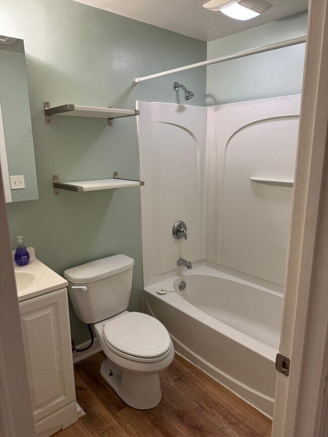 Baño actualizado - 1369 Saint Clair Ave
