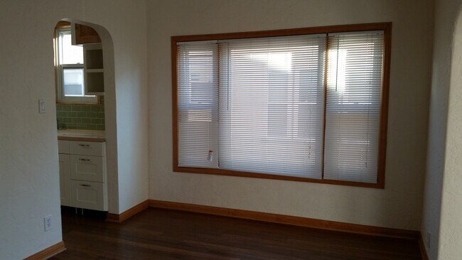 Dining room window - 2936 S Bronson Ave