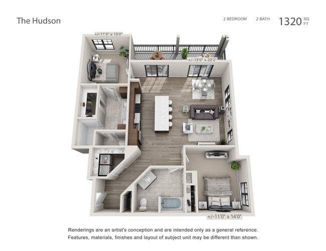 Interior Photo - Starbuck Island Apartments